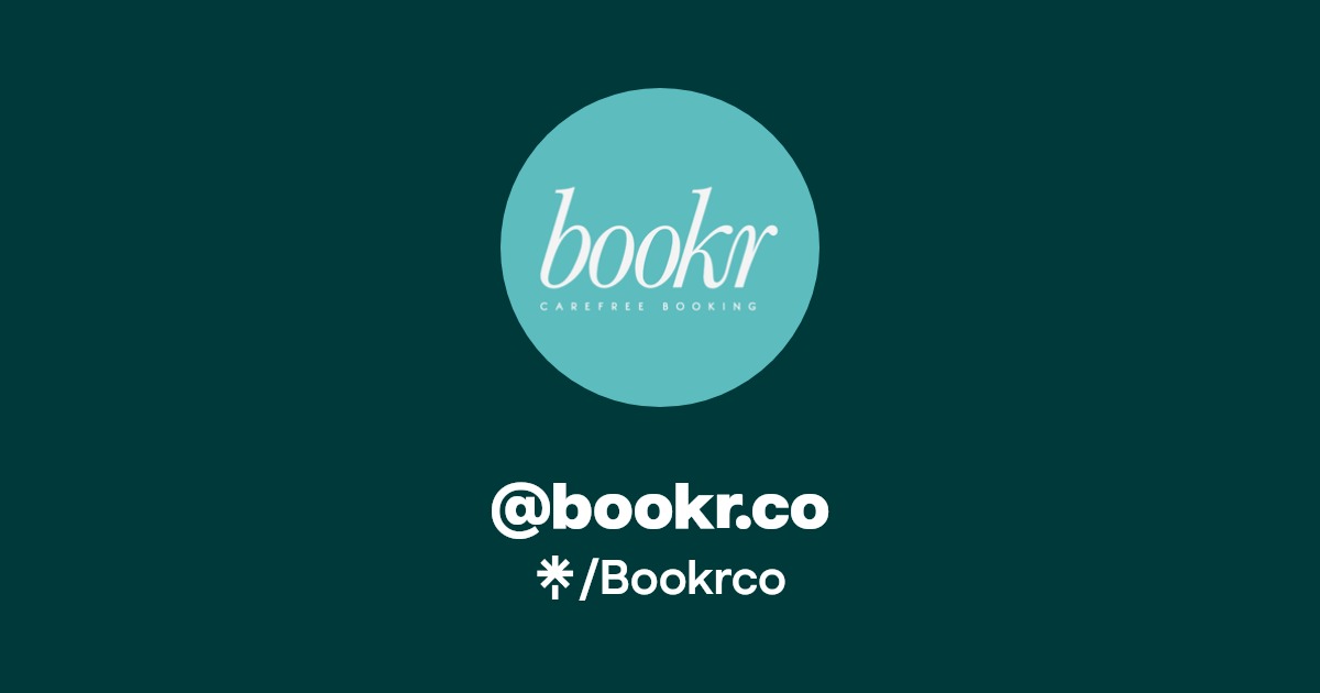 Bookr App Software for Salons Spas and Beauty Professionals in Kuwait Saudi Arabia and Bahrain