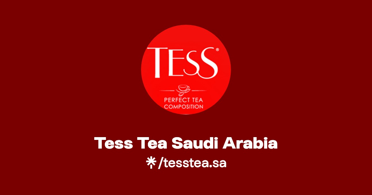 Tess Tea Saudi Arabia