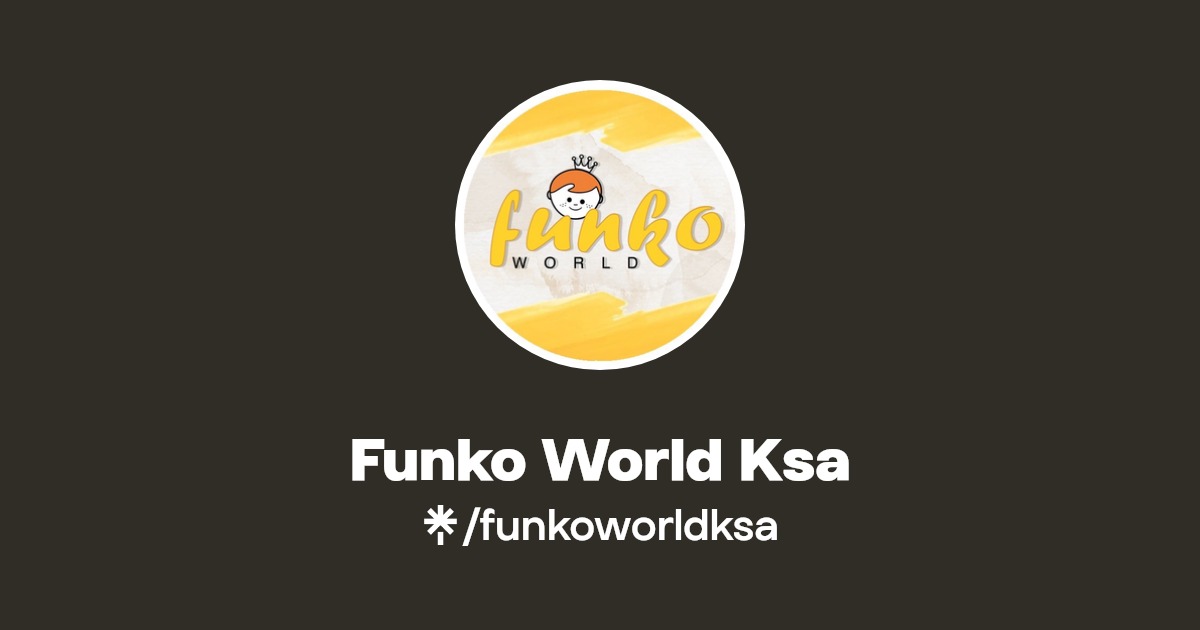 Funko World Ksa
