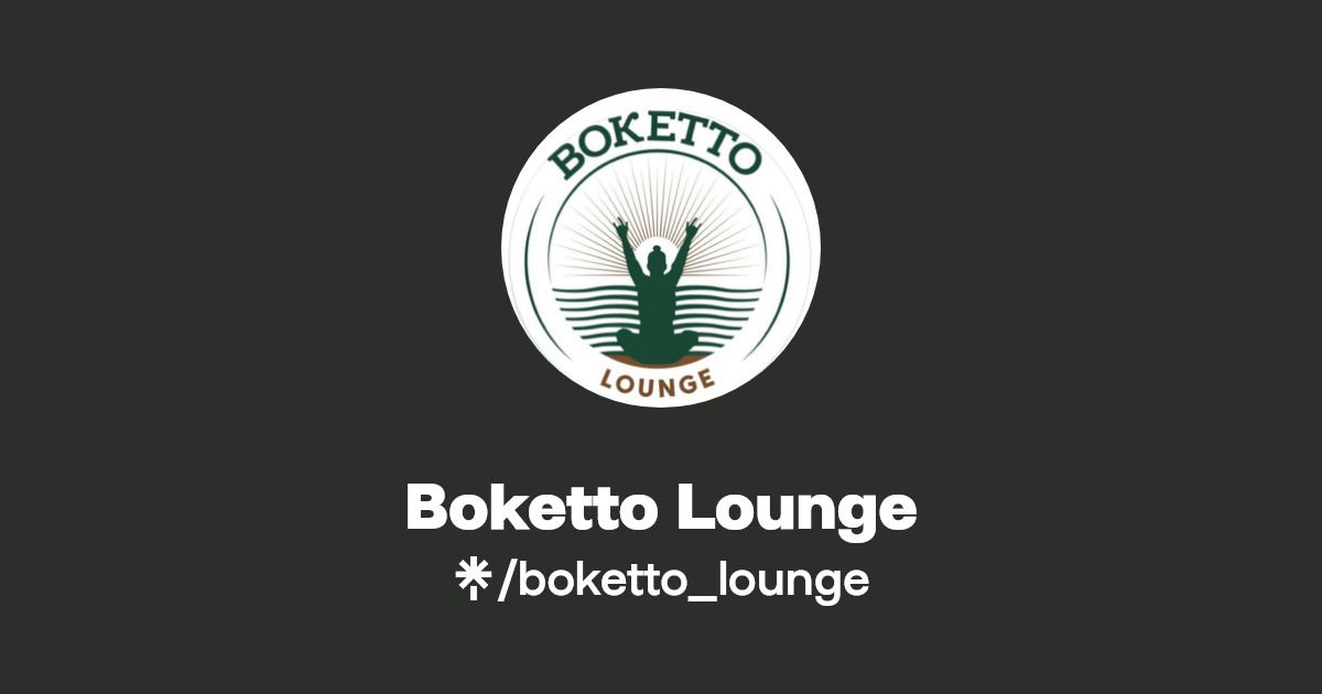 Boketto Lounge