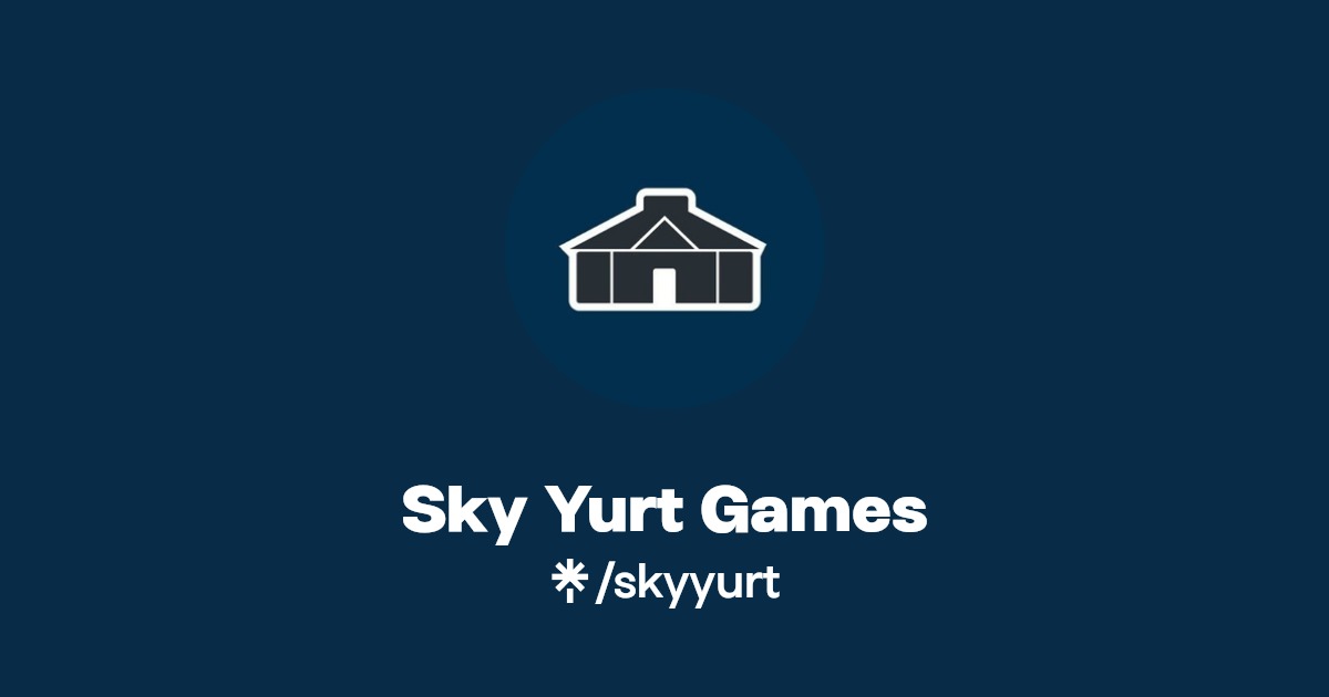 Sky Yurt Games