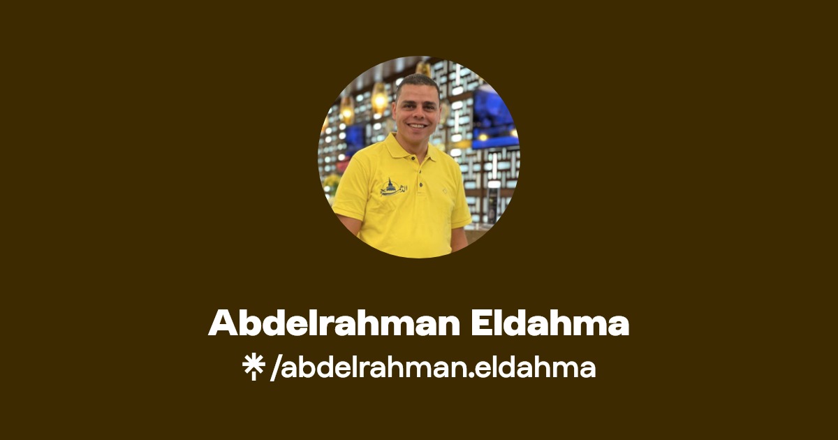 Abdelrahman Eldahma