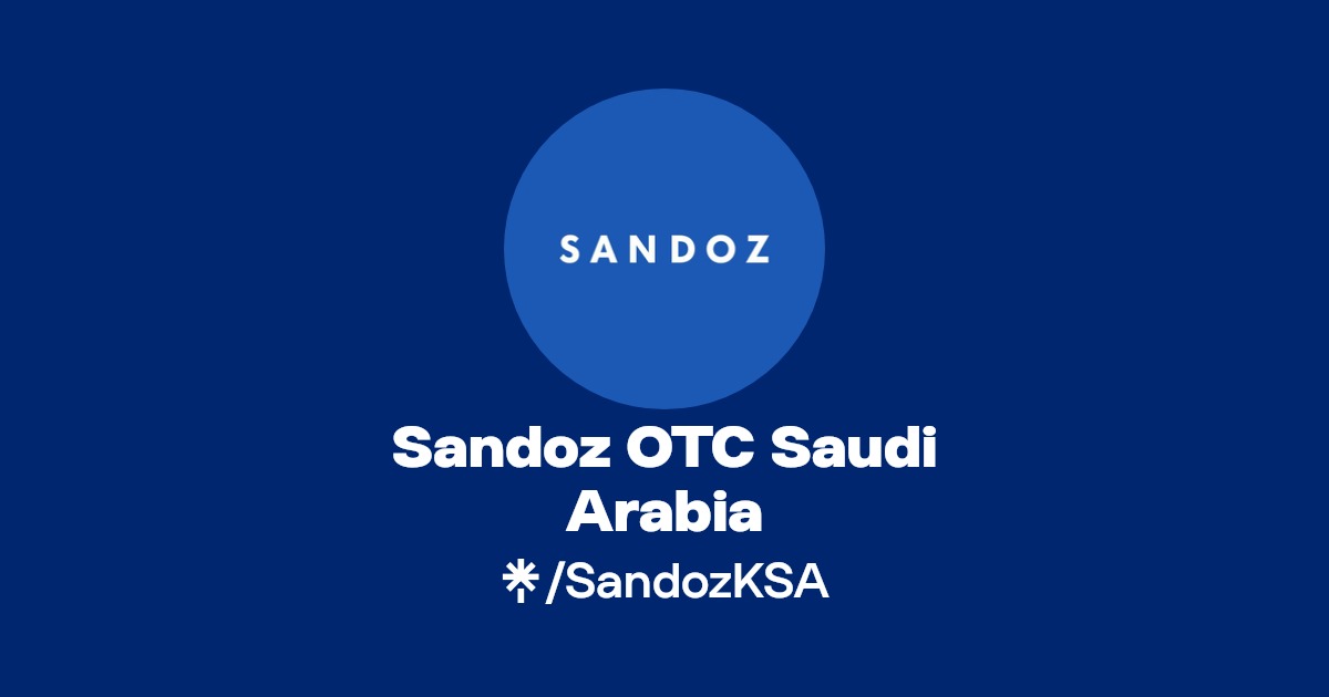 Sandoz OTC Saudi Arabia