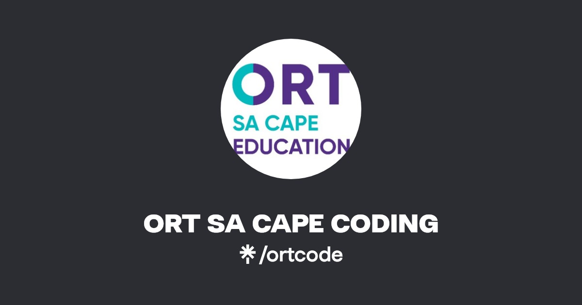 ORT SA CAPE CODING