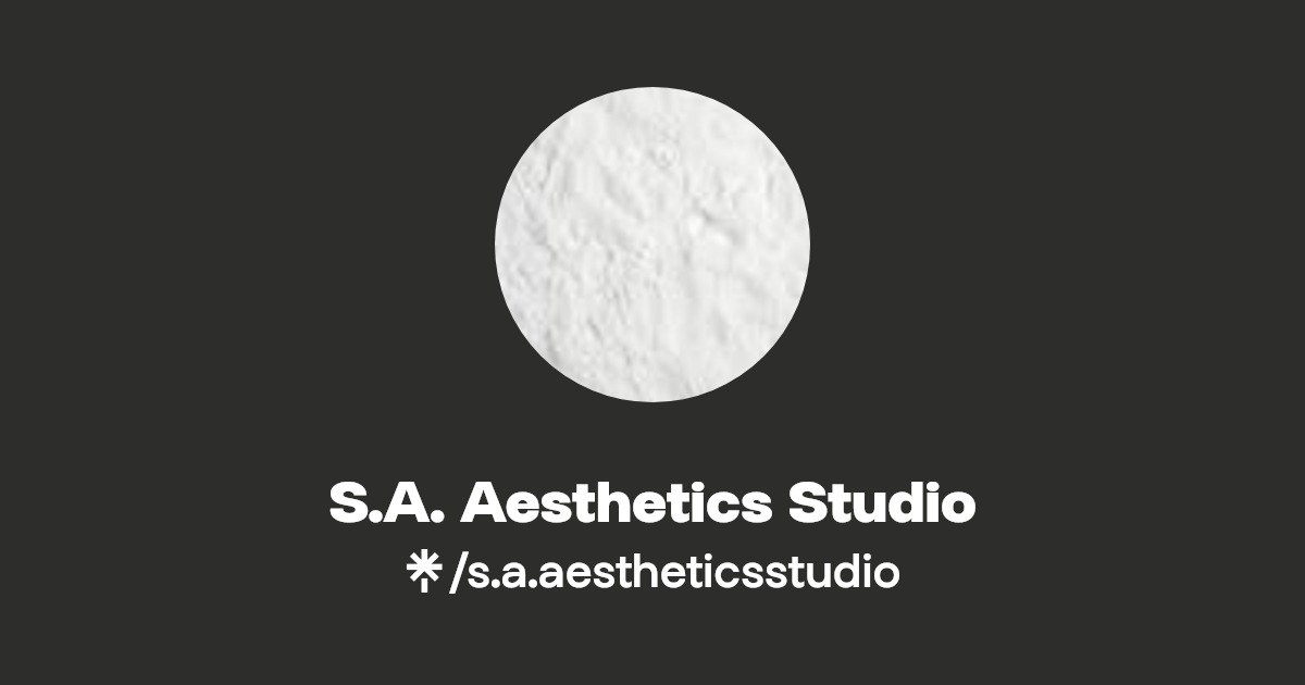 S.A. Aesthetics Studio