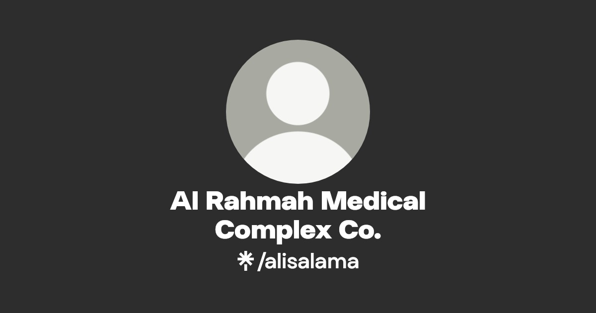 Al Rahmah Medical Complex Co.