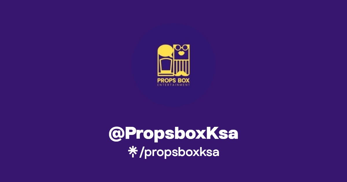 PropsBox KSA