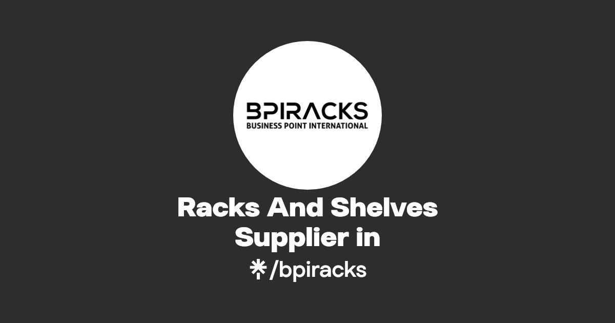Racks And Shelves Supplier in