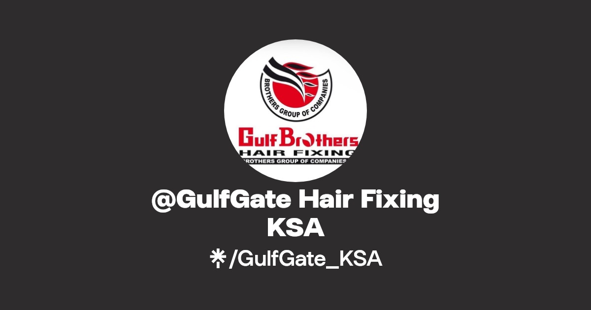 @GulfGate Hair Fixing KSA
